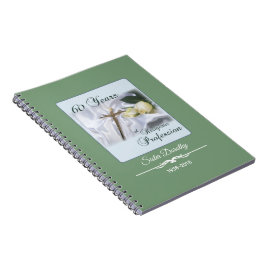 Caderno Espiral Personalize, 60 Anos de Profissão Religiosa