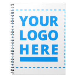 Caderno Espiral Personalize o seu logotipo aqui