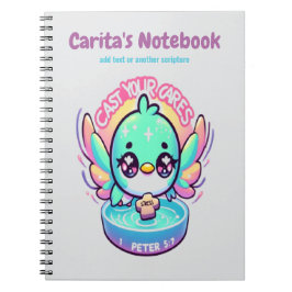 Caderno Espiral Personalize o seu notebook com os seus preços