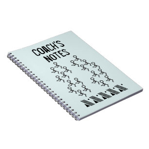 Caderno Espiral Personalize - o treinador de funcionamento