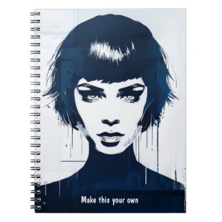 Caderno Espiral PERSONALIZE Portrait Stay Focused | Notebook