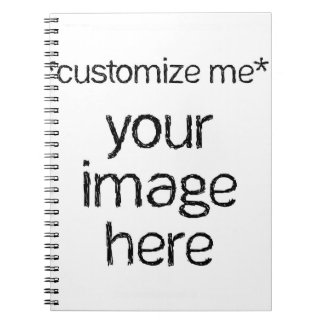 Caderno Espiral Personalize seu