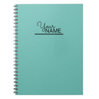 Caderno Espiral Personalize seu próprio notebook