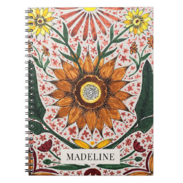 Caderno Espiral Personalized Botanical Notebook