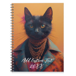 Caderno Espiral Personalized Cat Photo Playing Cards | Custom Pet 