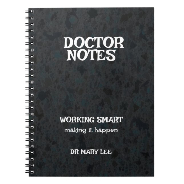 Caderno Espiral Personalized Doctor (Frente)