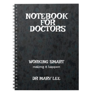 Caderno Espiral Personalized Doctor