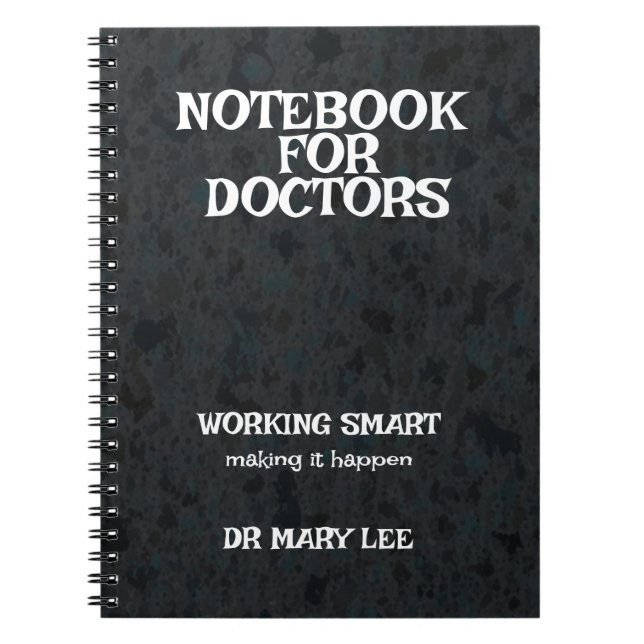 Caderno Espiral Personalized Doctor (Frente)