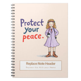 Caderno Espiral Personalized Motivational Notebook