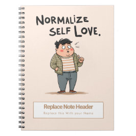 Caderno Espiral Personalized Motivational Notebook