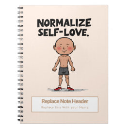 Caderno Espiral Personalized Motivational Notebook