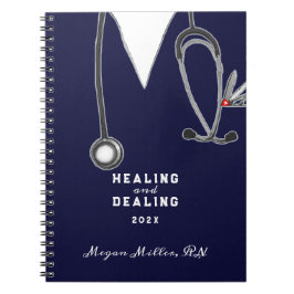 Caderno Espiral personalized nurse gift ideas