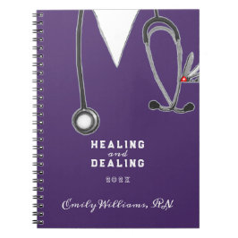 Caderno Espiral personalized nurse gift ideas