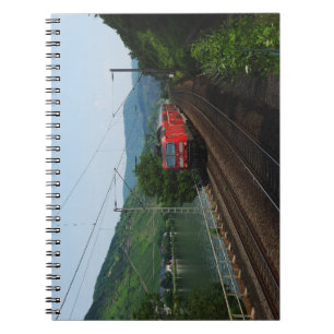 Caderno Espiral Personenzug em St. Aldegund