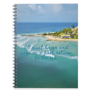 Caderno Espiral Persuasão: Demore e Contemple