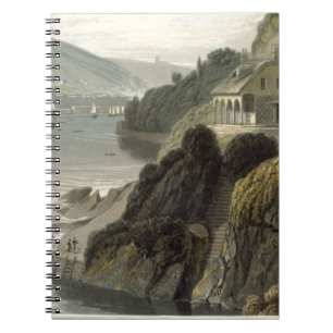 Caderno Espiral Perto de Kingswear, no dardo, Devon, do volume VI