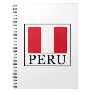 Caderno Espiral Peru