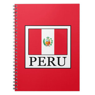 Caderno Espiral Peru