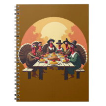 Perus Comendo Janto de Ação de Graças