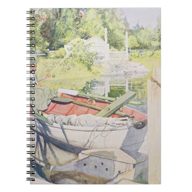 Caderno Espiral Pesca, 1909 (Frente)