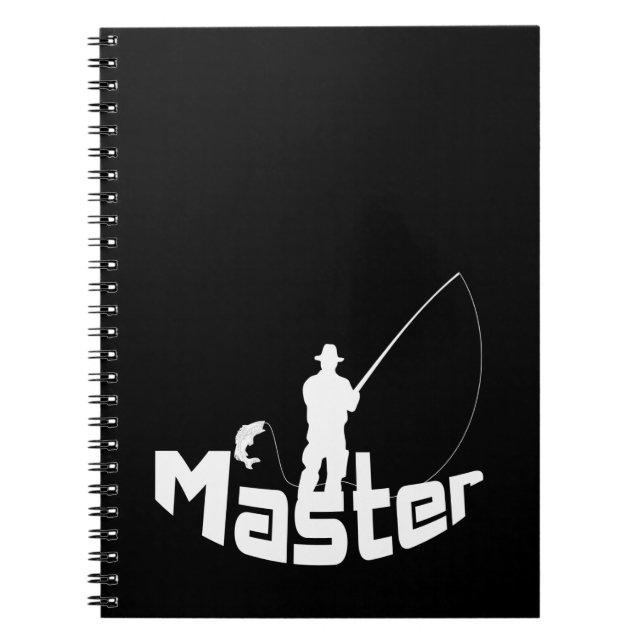 Caderno Espiral Pesca com mosca (Frente)