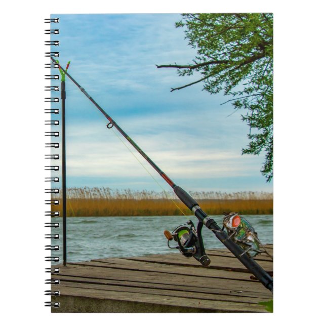 Caderno Espiral Pesca com Mosca (Frente)