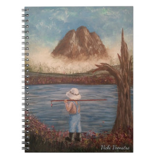 Caderno Espiral Pesca de Menino