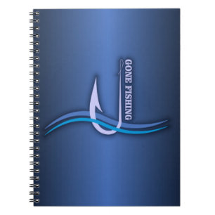 Caderno Espiral Pesca ida (gancho)