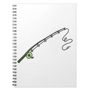 Caderno Espiral Pesca Rod