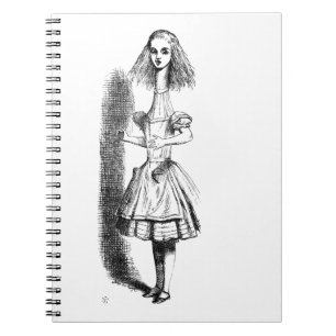 Caderno Espiral Pescoço longo Alice