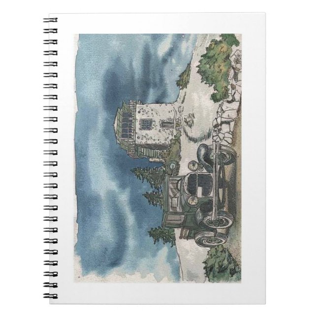 Caderno Espiral Pesquisa de isolamento (Frente)