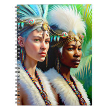 Pessoas de pássaros Lemurianos do Notebook do Extr