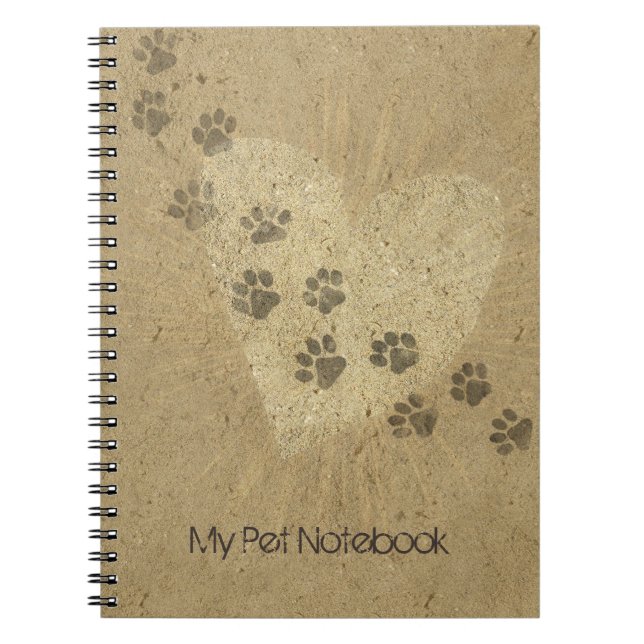 Caderno Espiral Pet Notebook (personalizável) (Frente)