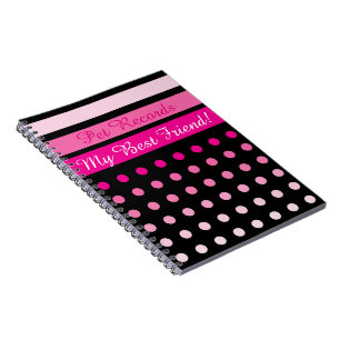 Caderno Espiral Pet Records