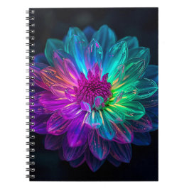 Caderno Espiral Pétalas Macro Prisma