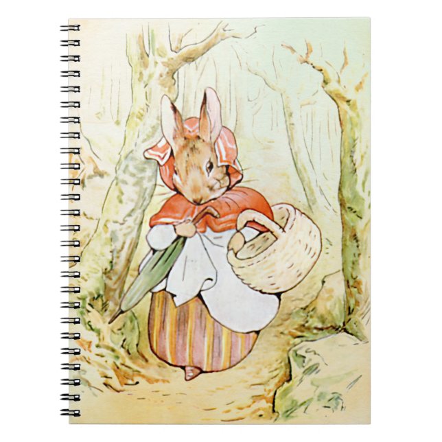 Caderno Espiral Peter Rabbit (Frente)