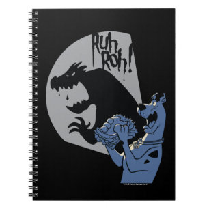 Caderno Espiral Petisco da meia-noite "Ruh Roh de Scooby-Doo! "