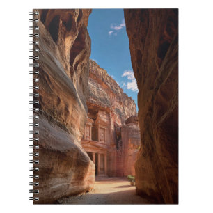 Caderno Espiral Petra Passage - Maravilha oculta do deserto