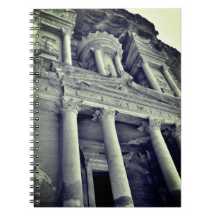 Caderno Espiral Petra Treasury