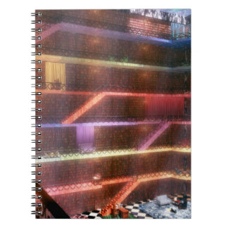 Caderno Espiral Phantastes: O Notebook da Biblioteca do Palácio