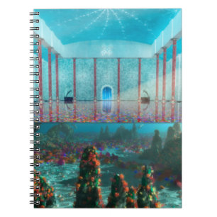 Caderno Espiral Phantastes: O Notebook Fada Bath