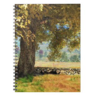 Caderno Espiral Phantastes: sob o notebook Beech Tree