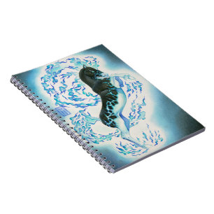 Caderno Espiral Phantom Steed