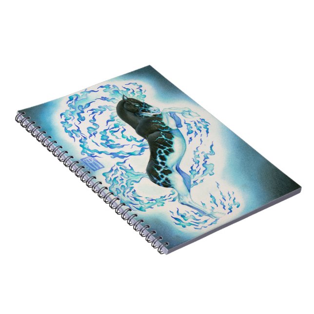 Caderno Espiral Phantom Steed (Lado Direito)