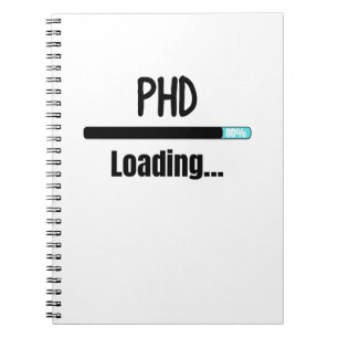 Caderno Espiral phd load T-Shirt