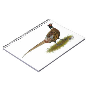 Caderno Espiral Pheasant Rooster