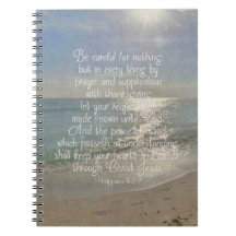 Philippians 4:13 Peace Bíblia Verse Beach Christia