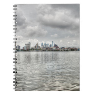 Caderno Espiral Philly Skyline