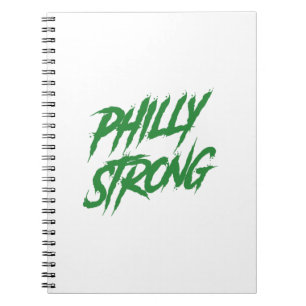 Caderno Espiral Philly Strong Grafite Style
