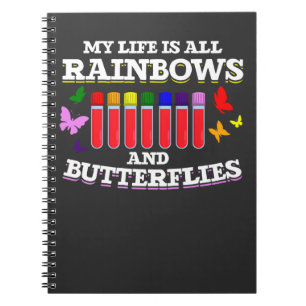 Caderno Espiral Phlebotomy Coworker Butterfly Phlebotomist